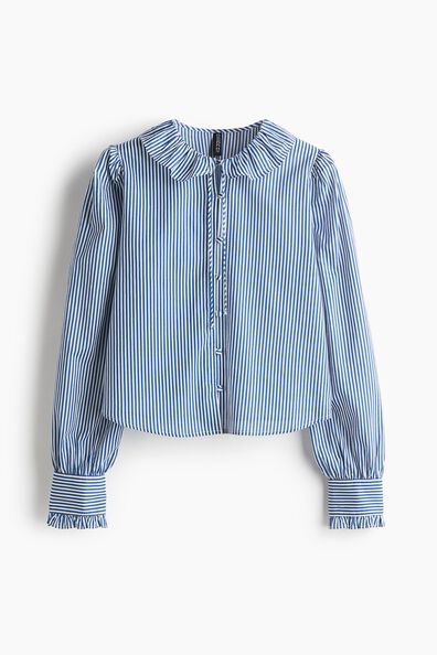 Blue Striped Shirt